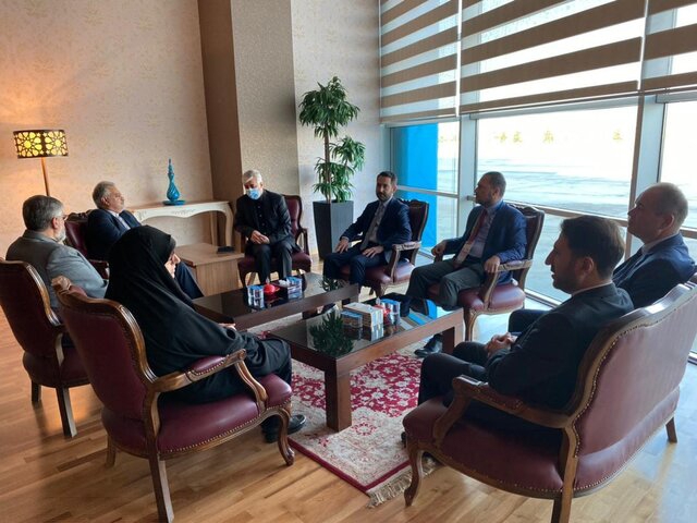 وزیر ورزش به قونیه رفت