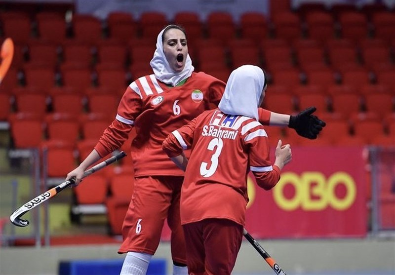 هاکی قهرمانی آسیا؛ سومین پیروزی بانوان ایران