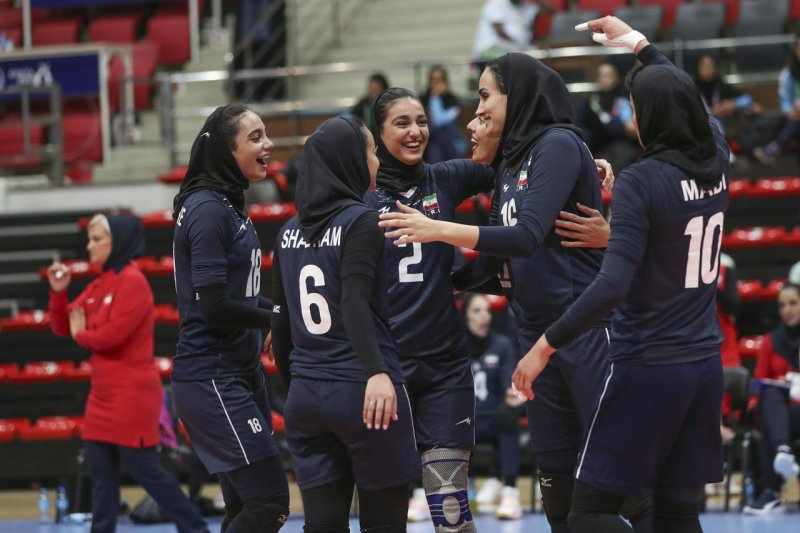 تاریخسازی زنان والیبال ایران با غلبه بر کره جنوبی