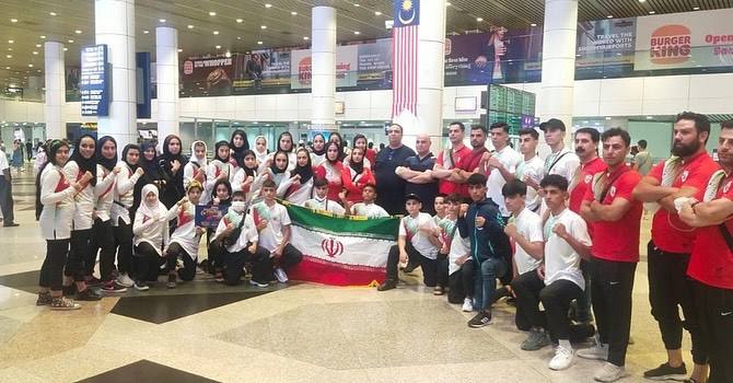 صعود سه ایرانی به نیمه نهایی مسابقات جهانى موى تاى