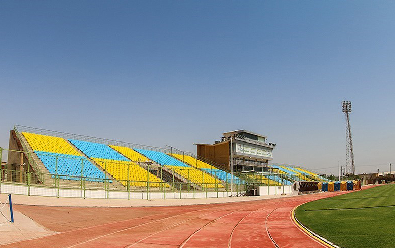 ورزشگاه تختی آبادان میزبان دیدارهای صنعتنفت شد