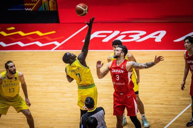 ترکیب ترسناک بسکتبال استرالیا برای بازی با ایران