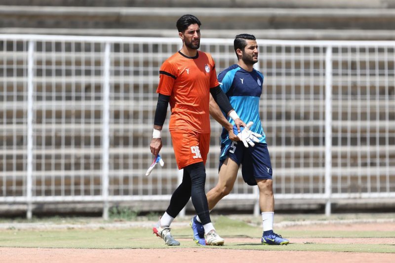 بازگشت دروازهبان جوان به لیست استقلال