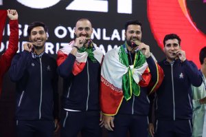 لحظه به لحظه با ورزشكاران ايرانى در روز آخر قونيه