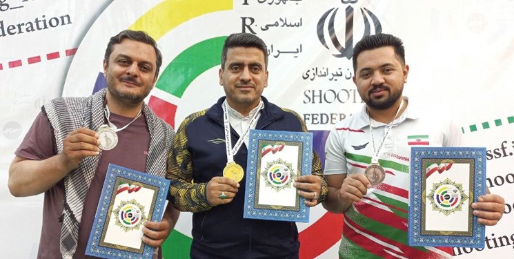 مرحله چهارم مسابقات تپانچه مردان
