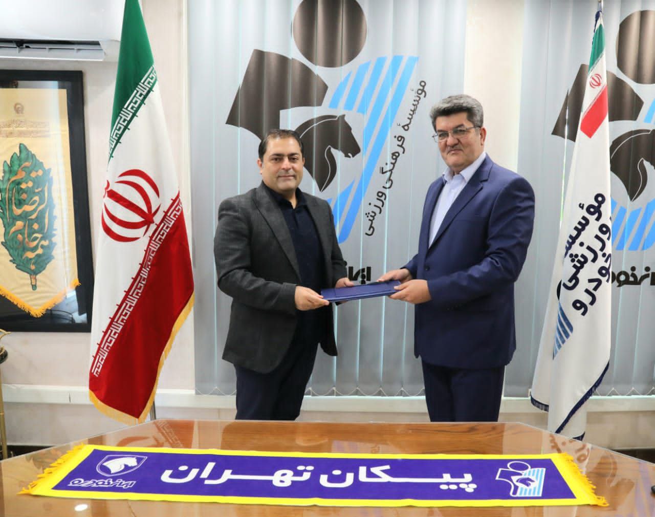 انتصاب مدیرروابط عمومی و بین‌الملل باشگاه پیکان 2