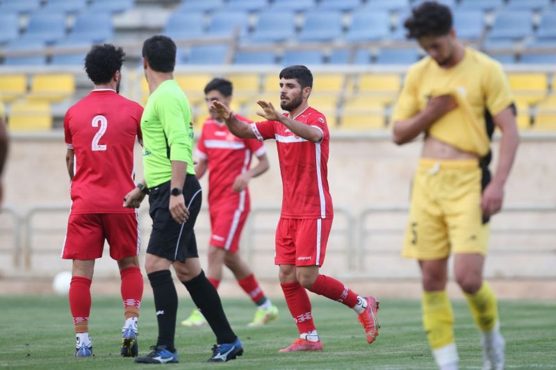 برتری دو گله پرسپولیس با تیم ذخیره‌ها (عکس)