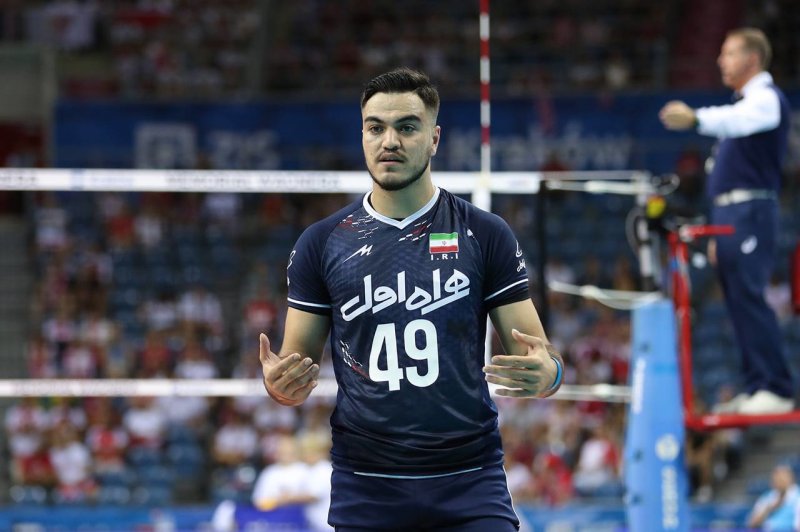 جدیدترین سوژه ایرانی پست اینستاگرامی FIVB