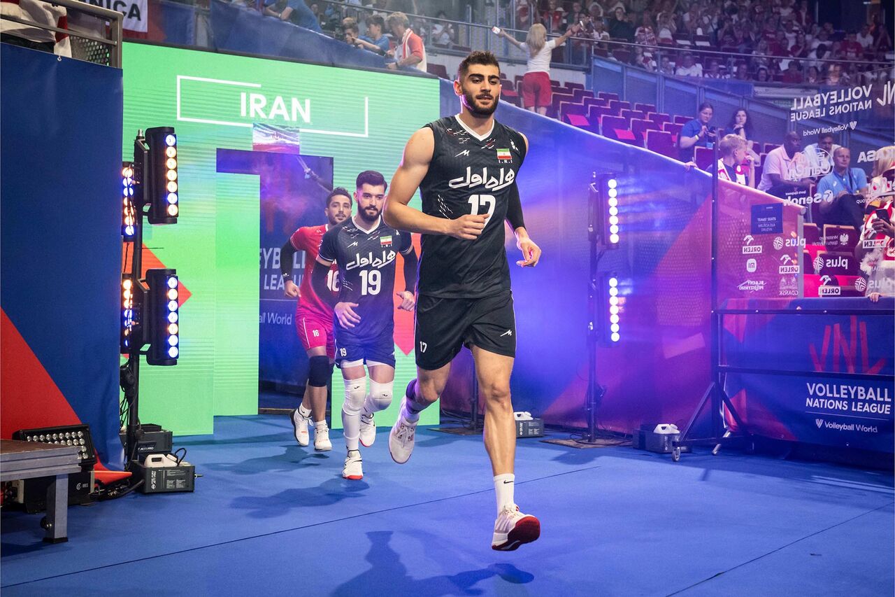 یک ایرانی در میان 5 ستاره والیبال دنیا