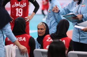 شکست سنگین زنان والیبال ایران در گام دوم