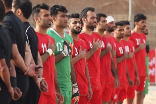 پیروزی خفیف ساحلی‌بازان ایران مقابل آذربایجان