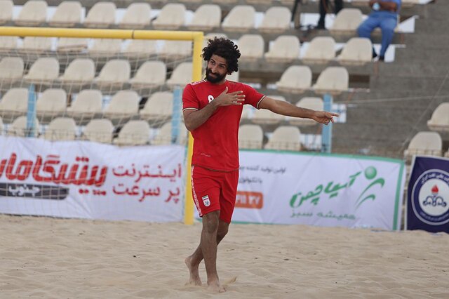 دومین پیروزی ساحلی بازان ایران مقابل آذربایجان