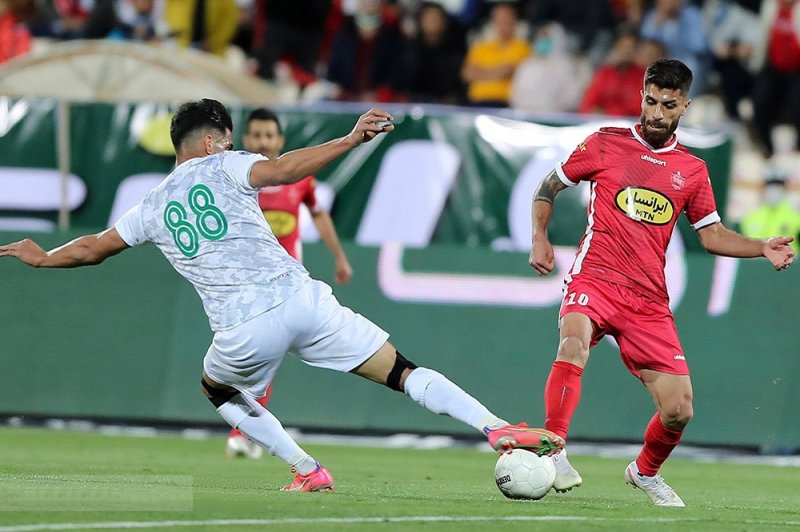 پرسپولیسیها به دنبال جبران باخت جنجالی / نتیجه زنده: پرسپولیس - آلومینیوم