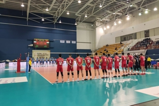 ایران و عربستان در والیبال به هم رسیدند