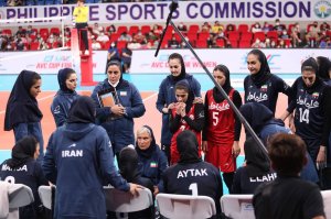 زور زنان والیبال ایران به چین نرسید