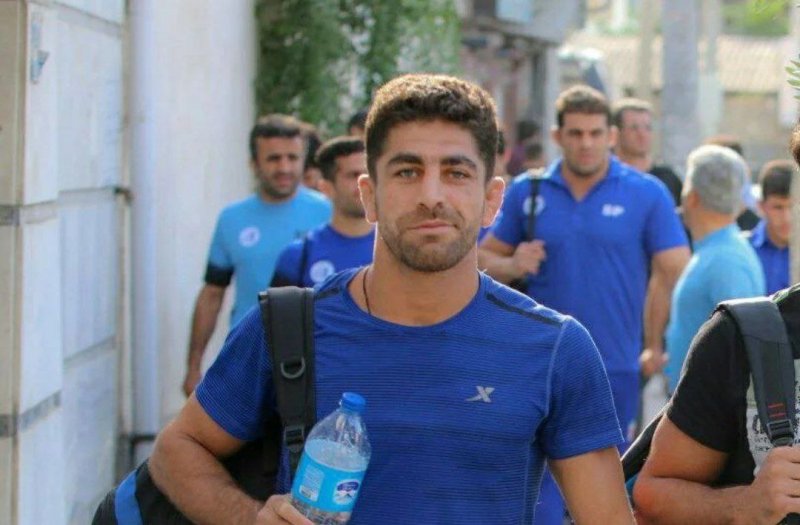 تصادف شدید ملی پوش سابق کشتی آزاد