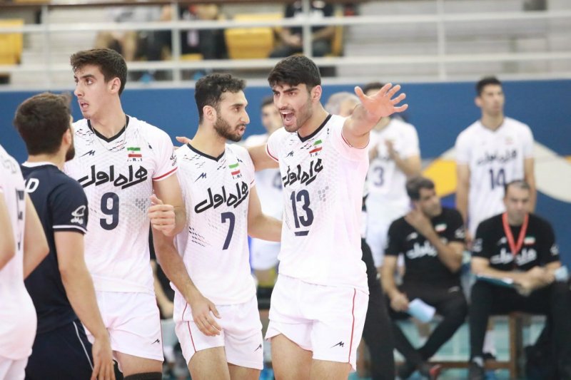 برنامه کامل جوانان ایران در قهرمانی جهان