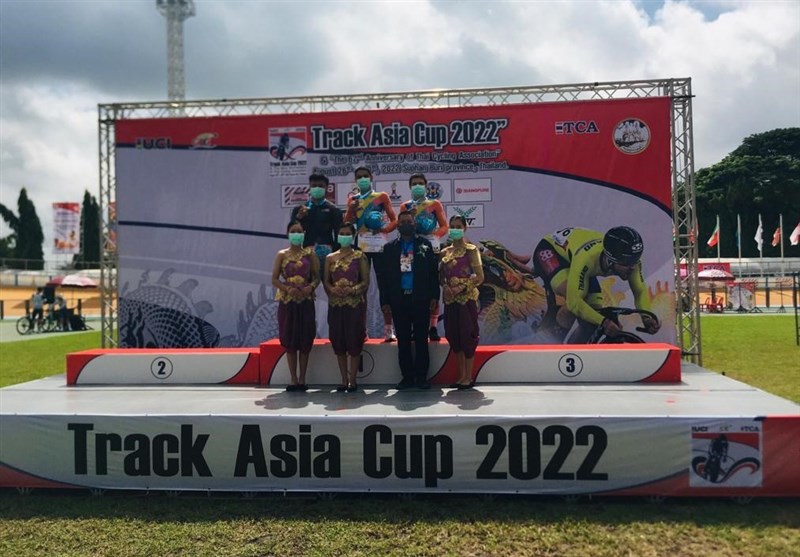 4 مدال برای دوچرخه‌سواران ایران در روز نخست