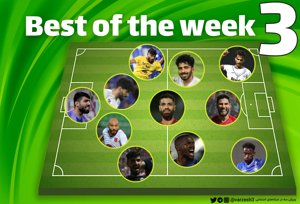 تیم منتخب هفته سوم لیگ برتر
