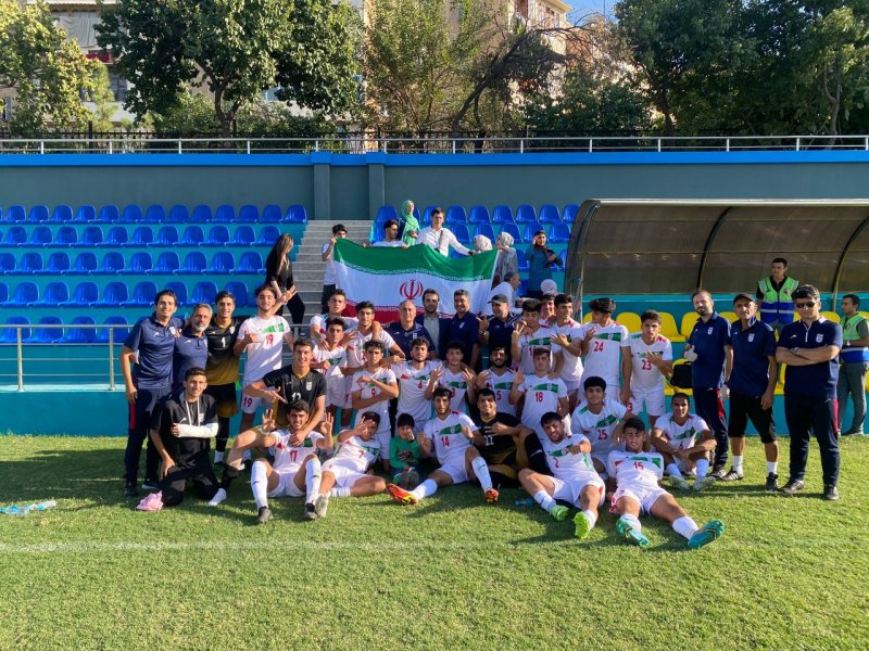 پیروزی ارزشمند تیم نوجوانان در تاشکند