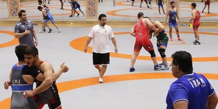آغاز آخرین دور تمرینات کشتی آزاد از ۹ شهریور
