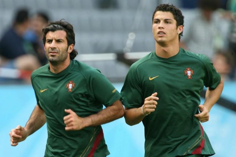 فیگو: رونالدو بهترین فوتبالیست تاریخ پرتغال نیست