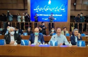 نوروزی و فرهادی زاد؛ نواب رئیس جدید کمیته المپیک