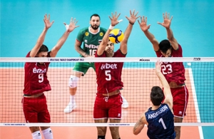 قهرمانی جهان؛ آمریکا در گام دوم هم ست نداد!