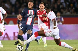 PSG 1-1 موناکو: گالتیه هم یک امتیاز از دست داد