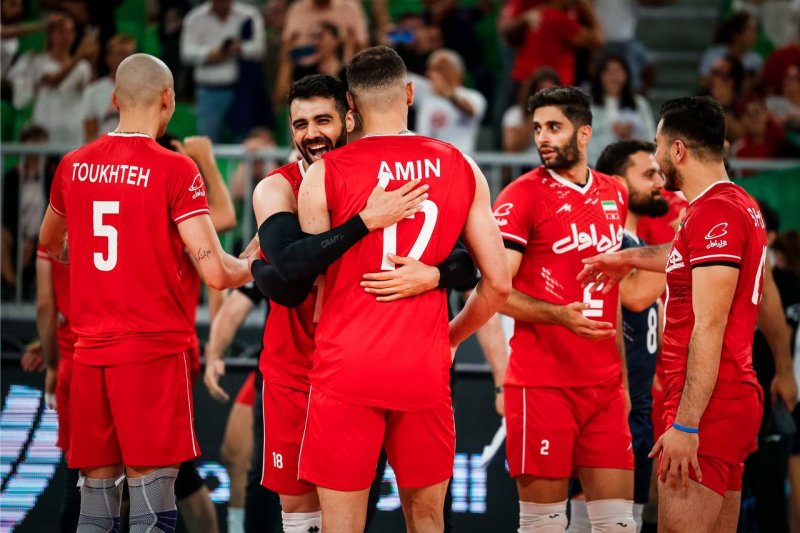 والیبال ایران یک قدم به رویای بزرگ نزدیک شد