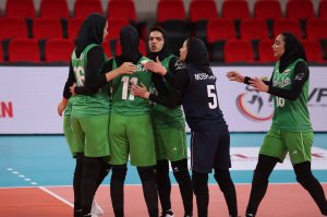 جام کنفدراسیون‌ها؛ زنان والیبال ایران در جایگاه هفتم