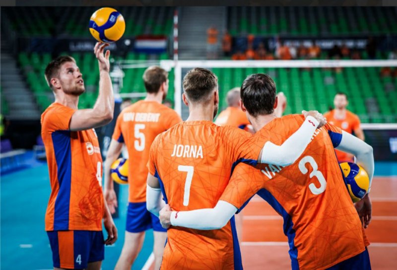 اسامی بازیکنان تیم ملی والیبال مردان هلند مشخص شد