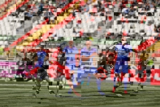 گزارش زنده؛ هواداران تراکتور 0-0