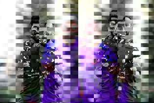 بازی سپیدرود شکوفه و نساجی در یک بازی دوستانه