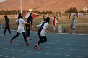 رکورد ملی 4 در 100 متر زنان شکسته شد