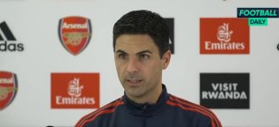 Arteta: Arsenal will definitely have a difficult task