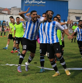 دریا بابل 0 شهرداری همدان 0 / لیگ یک / ربیع‌خواه شکست ناپذیر در پست جدید