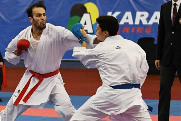 برنامه کاراته کاهای ایران در روز دوم مبارزات