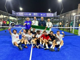 نایب قهرمانی پدل ایران در مقدماتی قهرمانی جهان