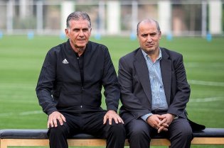 کی‌روش سرمربی ایران در جام جهانی 2022