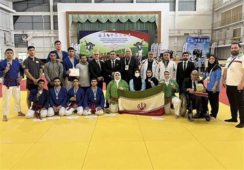 ایران نایب قهرمان کوراش قهرمانی جوانان آسیا شد