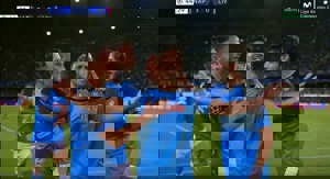روح مارادونا شاد شد؛ گلزنی یک آرژانتینی برای ناپولی