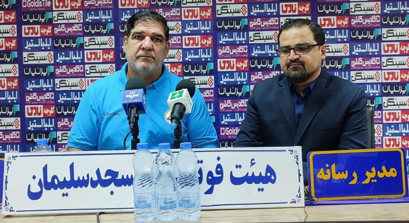 مهاجری: استادیوم مقابل پرسپولیس زرد خوشگل باشد!