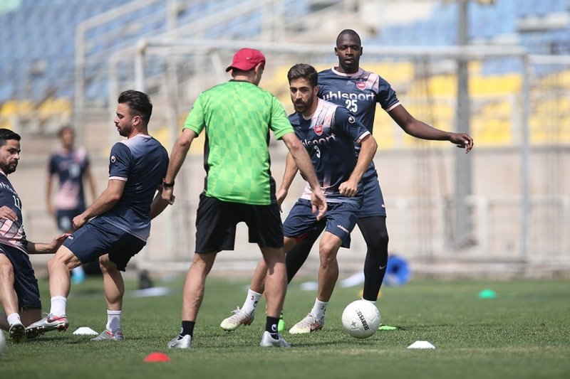 بازگشت فرشاد فرجی به لیست پرسپولیس