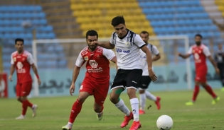 گزارش زنده؛ نفت مسجدسلیمان 1 - پرسپولیس 0