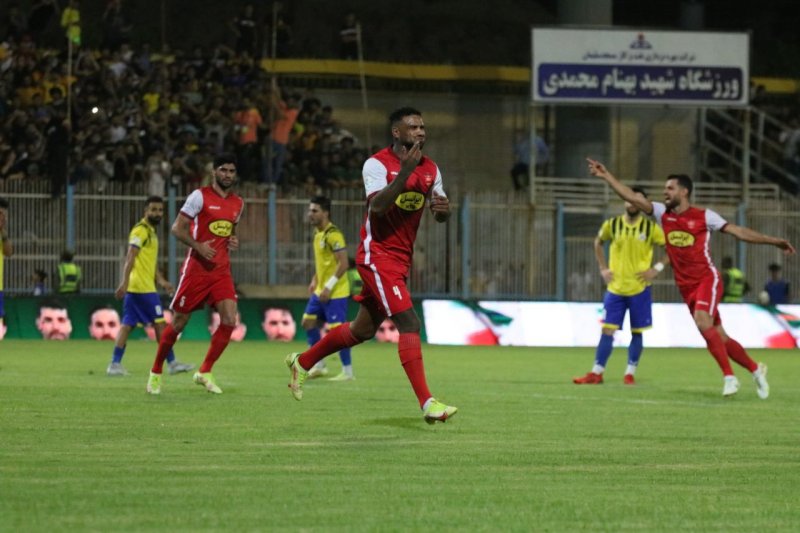 دو گل برای عبور از طلسم یک ساله پرسپولیس