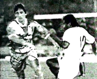 برگی از تاریخ / دبل سرخابی‌ها در برابر اروپایی‌ها (عکس)