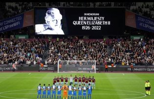 خشم هواداران و اعتراض به تصمیمی تبعیض‌آمیز / مرگ ملکه انگلیس فقط فوتبال را تعطیل کرد!