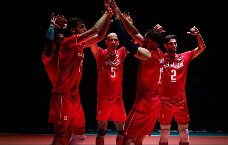 واکنش صفحه FIVB به عملکرد ایران در سال ۲۰۲۲