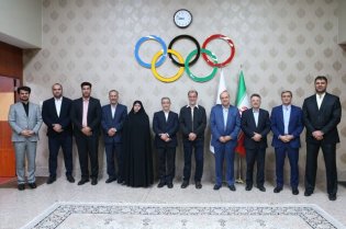 مناف هاشمی سخنگوی کمیته المپیک شد